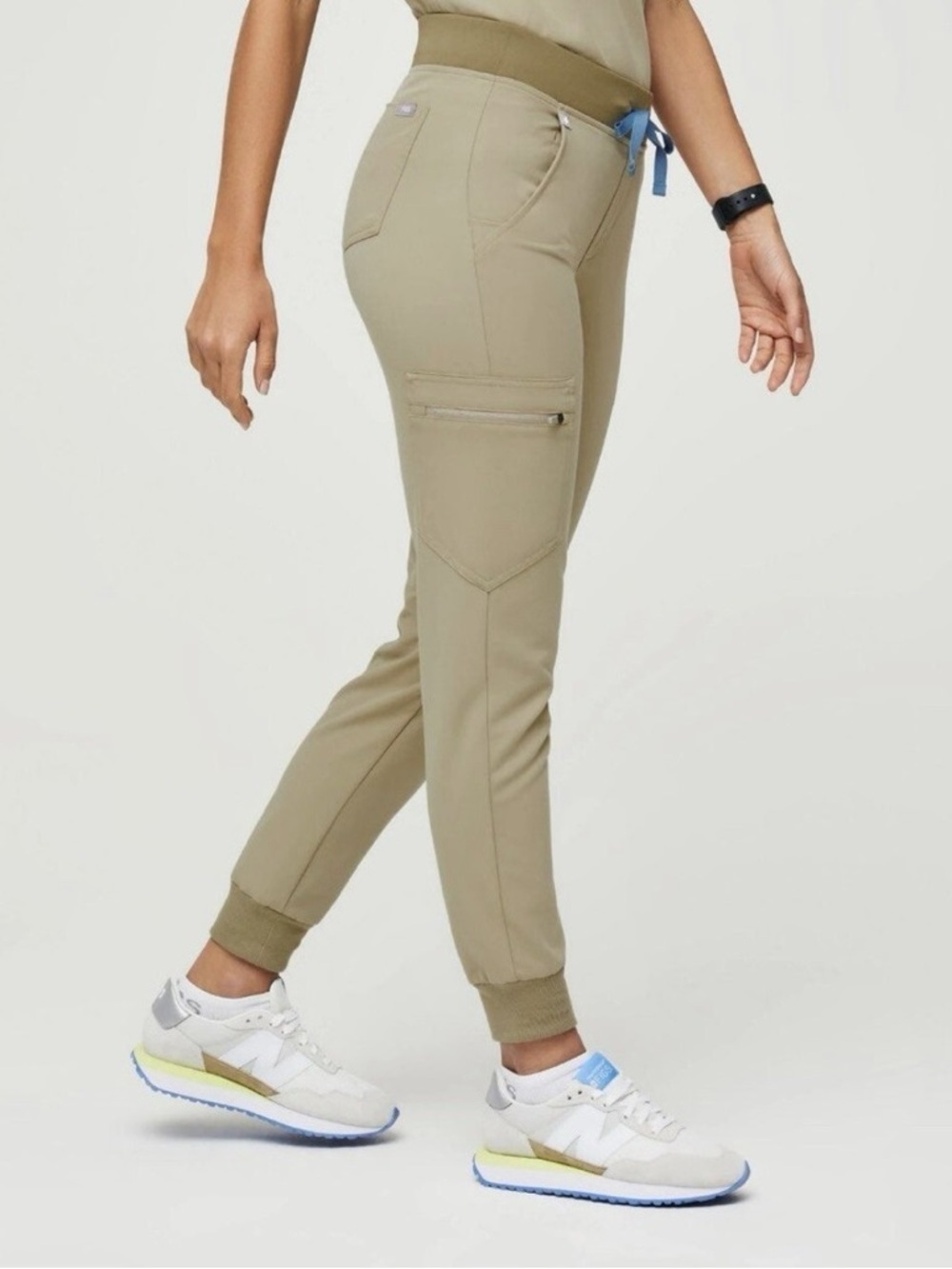 Figs High Waisted Scrub Pants